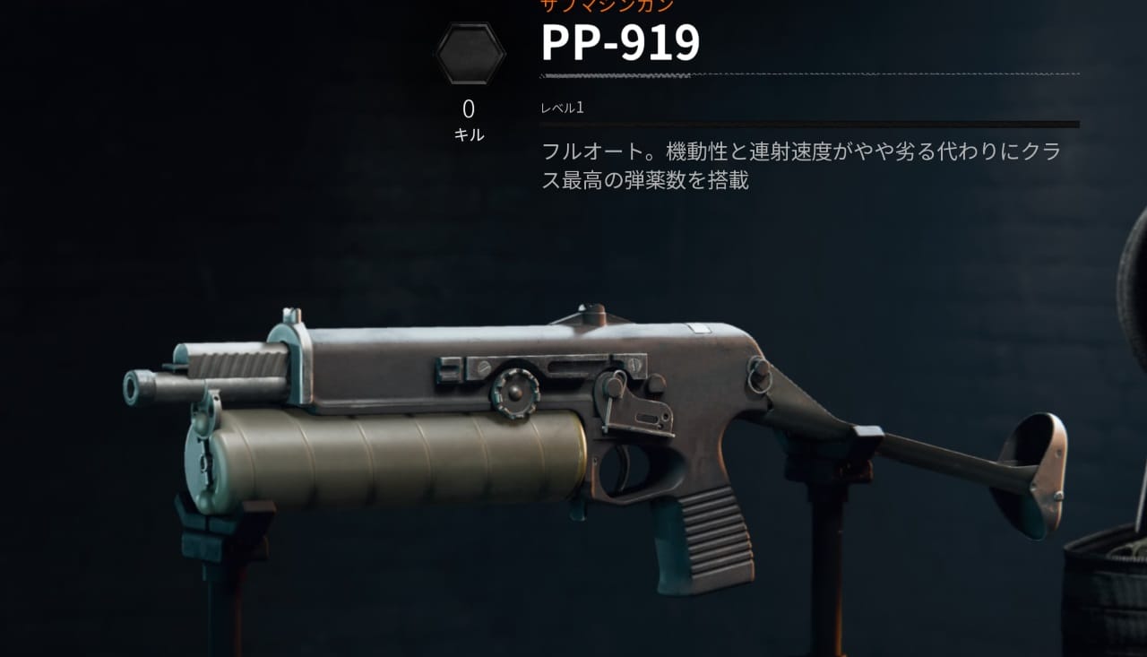 COD BO6のPP919